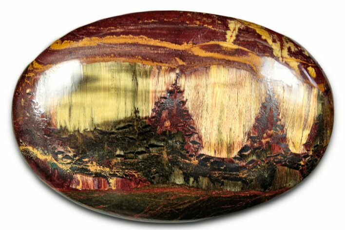 Polished Marra Mamba Tiger's Eye - Australia #342051